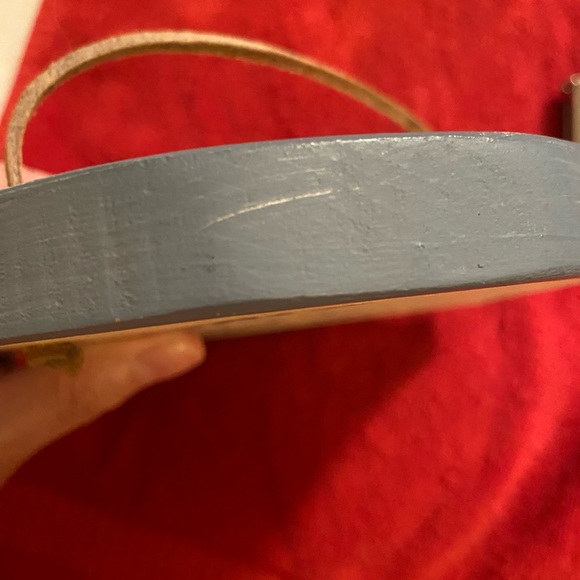 Handmade wooden decorative plaque “Home is where the Ferrets are…” - Picture 10 of 12